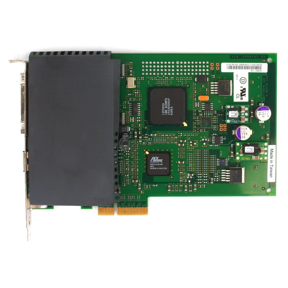 42R8192 IBM PCIE 2-LINE WAN ADAPTER WITH MODEM FOR POWER7 -